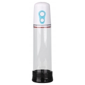 Автоматическая вакуумная помпа AUTOMATIC PENIS PUMP - Dream Toys - в Иркутске купить с доставкой