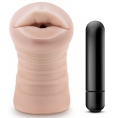 Телесный мастурбатор-ротик Skye - Blush Novelties - в Иркутске купить с доставкой