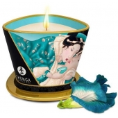 Массажная свеча Island Blossoms - 170 мл. - Shunga - купить с доставкой в Иркутске