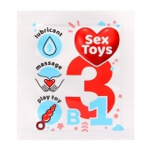 Гель-лубрикант на водной основе Sex Toys - 4 гр. - Биоритм - купить с доставкой в Иркутске