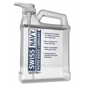 Канистра лубриканта Swiss Navy Water Based Lube на водной основе - 3,8 л. - Swiss navy - купить с доставкой в Иркутске