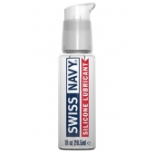 Лубрикант на силиконовой основе Swiss Navy Silicone Based Lube - 29,5 мл. - Swiss navy - купить с доставкой в Иркутске