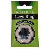 Фигурное эрекционное кольцо из киберкожи - Sitabella - в Иркутске купить с доставкой