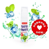 Гель-смазка Tutti-frutti со вкусом сладкой мяты - 30 гр. - Биоритм - купить с доставкой в Иркутске