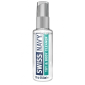 Очищающая пенка для игрушек и тела Swiss Navy Toy   Body Cleaner Foamer - 29,5 мл. - Swiss navy - купить с доставкой в Иркутске