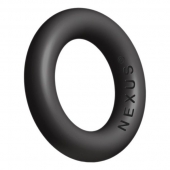 Черное эрекционное кольцо Nexus Enduro Plus - Nexus Range - в Иркутске купить с доставкой