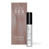 Возбуждающий гель для сосков Slow Sex Nipple Play Gel - 10 мл. - Bijoux Indiscrets - купить с доставкой в Иркутске
