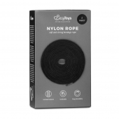 Черная веревка для бондажа Easytoys Bondage Rope - 5 м. - Easy toys - купить с доставкой в Иркутске