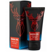 Гель для мужской силы Maral gel - 50 мл. - Titan - купить с доставкой в Иркутске