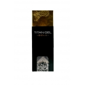 Гель для увеличения члена Titan Gel Gold Tantra - 50 мл. - Titan - купить с доставкой в Иркутске