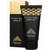 Гель для увеличения члена Titan Gel Gold Tantra - 50 мл. - Titan - купить с доставкой в Иркутске