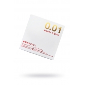 Супертонкий презерватив Sagami Original 0.01 - 1 шт. - Sagami - купить с доставкой в Иркутске