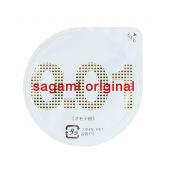 Супертонкий презерватив Sagami Original 0.01 - 1 шт. - Sagami - купить с доставкой в Иркутске
