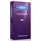 Презервативы Torex  Ультратонкие  - 12 шт. - Torex - купить с доставкой в Иркутске