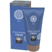 Возбуждающий крем для мужчин Penis Power Cream - 30 мл. - Shiatsu - купить с доставкой в Иркутске