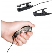 Черные электрические зажимы для сосков Shock Therapy Nipple Clamps - Pipedream - купить с доставкой в Иркутске