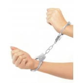Наручники с ключами Official Handcuffs - Pipedream - купить с доставкой в Иркутске