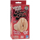 Мастурбатор-вагина Virgin Pussy ULTRASKYN Palm Pal - Doc Johnson - в Иркутске купить с доставкой