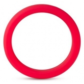 Красное эрекционное кольцо Silicone Go Pro Cock Ring - Blush Novelties - в Иркутске купить с доставкой