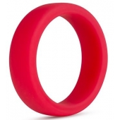 Красное эрекционное кольцо Silicone Go Pro Cock Ring - Blush Novelties - в Иркутске купить с доставкой