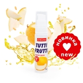 Гель-смазка Tutti-frutti со вкусом сочной дыни - 30 гр. - Биоритм - купить с доставкой в Иркутске