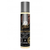 Лубрикант с ароматом шоколада JO GELATO DECADENT DOUBLE CHOCOLATE - 30 мл. - System JO - купить с доставкой в Иркутске