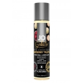 Лубрикант с ароматом трюфелей из белого шоколада и малины JO GELATO WHITE CHOCOLATE RASPBERRY TRUFFLE - 30 мл. - System JO - купить с доставкой в Иркутске