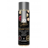 Лубрикант с ароматом трюфелей из белого шоколада и малины JO GELATO WHITE CHOCOLATE RASPBERRY TRUFFLE - 120 мл. - System JO - купить с доставкой в Иркутске