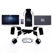 Комплект бондажа Under The Bed Restraints Kit - Fifty Shades of Grey - купить с доставкой в Иркутске