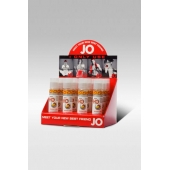Лубрикант с ароматом персика JO Flavored Peachy Lips - 30 мл. - System JO - купить с доставкой в Иркутске