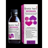 Женский биогенный концентрат для повышения либидо Erotic hard Woman - 250 мл. - Erotic Hard - купить с доставкой в Иркутске