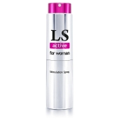Спрей-стимулятор для женщин Lovespray Active Woman - 18 мл. - Биоритм - купить с доставкой в Иркутске