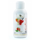 Интимный гель-смазка JUICY FRUIT с ароматом клубники - 100 мл. - БиоМед - купить с доставкой в Иркутске
