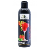 Интимный гель-смазка JUICY FRUIT с ароматом клубники - 200 мл. - БиоМед - купить с доставкой в Иркутске