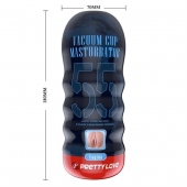 Мастурбатор-вагина Vacuum Cup Masturbator - Baile - в Иркутске купить с доставкой