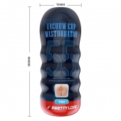 Мастурбатор-анус Vacuum Cup Masturbator - Baile - в Иркутске купить с доставкой
