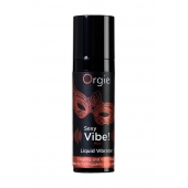 Разогревающий гель для массажа ORGIE Sexy Vibe Hot с эффектом вибрации - 15 мл. - ORGIE - купить с доставкой в Иркутске