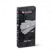 Перчатки для чувственного электромассажа Magic Gloves - MyStim - купить с доставкой в Иркутске