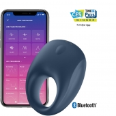 Эрекционное кольцо Satisfyer Strong One с возможностью управления через приложение - Satisfyer - в Иркутске купить с доставкой