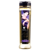 Массажное масло Libido Exotic Fruits с ароматом экзотических фруктов - 240 мл. - Shunga - купить с доставкой в Иркутске
