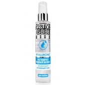 Увлажняющий интимный гель Active Glide Hyaluronic - 100 гр. - Биоритм - купить с доставкой в Иркутске