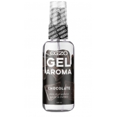 Интимный лубрикант EGZO AROMA с ароматом шоколада - 50 мл. - EGZO - купить с доставкой в Иркутске