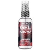 Интимный лубрикант EGZO AROMA с ароматом малины - 50 мл. - EGZO - купить с доставкой в Иркутске