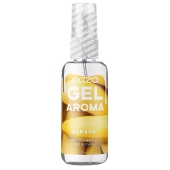 Интимный лубрикант EGZO AROMA с ароматом банана - 50 мл. - EGZO - купить с доставкой в Иркутске