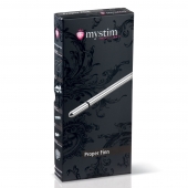 Электростимулятор уретры Proper Finn - 20 см. - MyStim - купить с доставкой в Иркутске