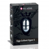 Электростимулятор Mystim Egg-Cellent Egon Lustegg размера S - MyStim - купить с доставкой в Иркутске