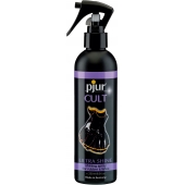 Спрей для ухода за одеждой из латекса pjur CULT Ultra Shine - 250 мл. - Pjur - купить с доставкой в Иркутске