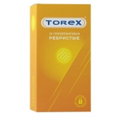 Текстурированные презервативы Torex  Ребристые  - 12 шт. - Torex - купить с доставкой в Иркутске