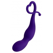 Фиолетовый анальный стимулятор Wlap - 16 см. - ToyFa в Иркутске Фиолетовый анальный стимулятор Wlap - 16 см. - ToyFa