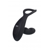 Черный стимулятор простаты Maud с вибрацией - Levett - в Иркутске купить с доставкой